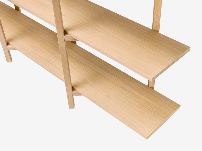 Стеллаж Zig Zag High Shelf, Hem