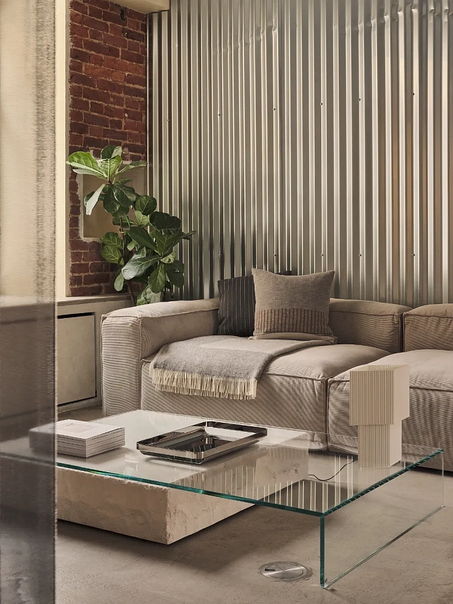 Журнальный столик Terraliquida, Glas Italia