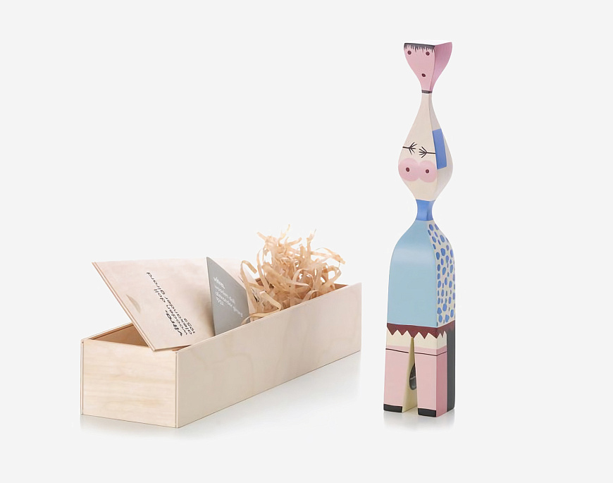 Скульптура Wooden Doll No. 7, Vitra