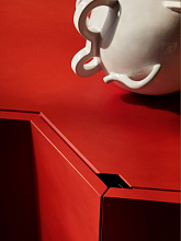 Ваза Dealbata 9551, Zanotta