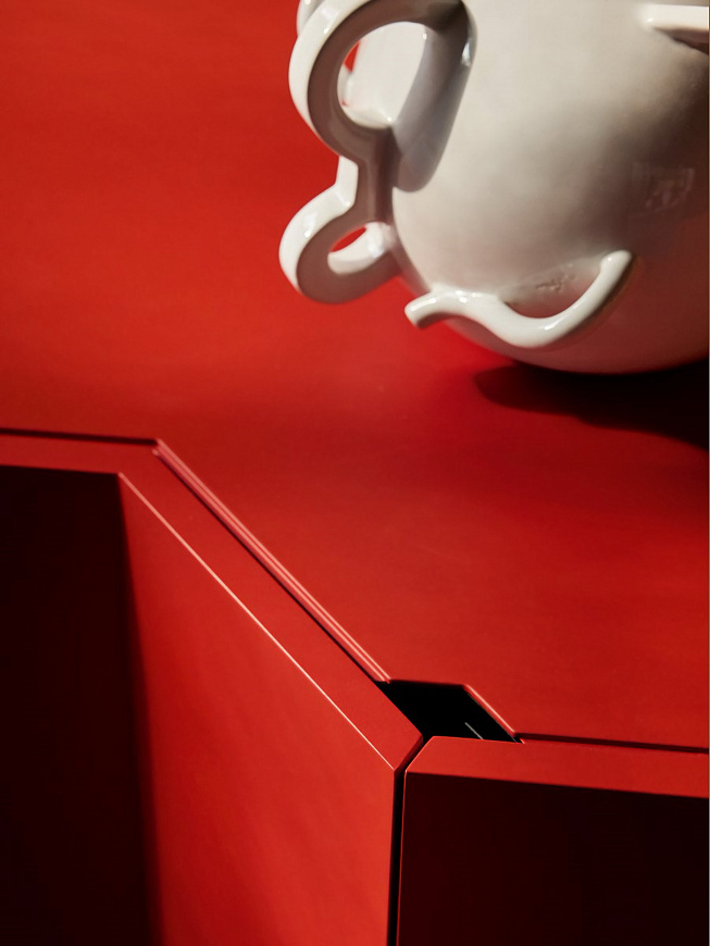 Ваза Dealbata 9551, Zanotta