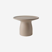 Приставной столик Totino 2 Low Dove Grey, Qeeboo