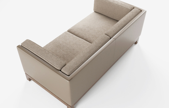 Диван India Song Sofa, MODÉNATURE