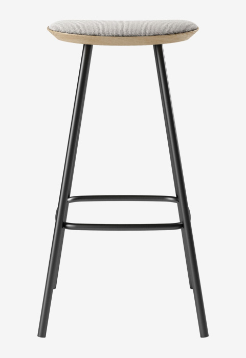 Барный табурет Pauline Bar Stool 75 cm with metal legs, Brdr. Krüger