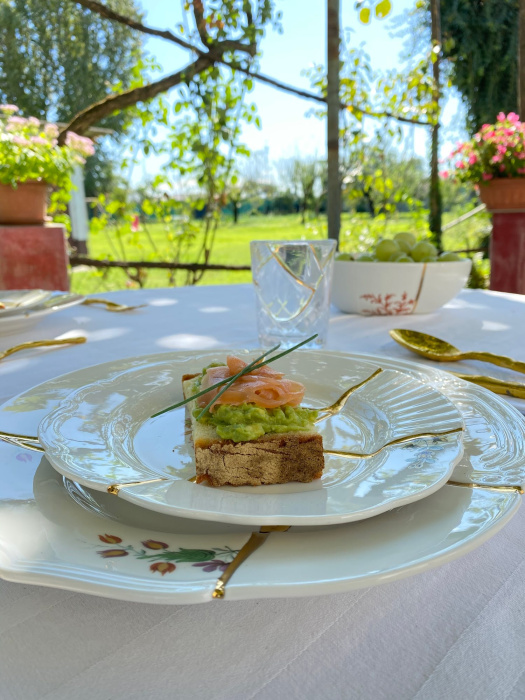 Стакан Kintsugi Glass, Seletti