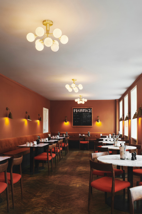 Потолочная люстра Apiales 9, Nuura