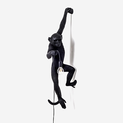 Настенный светильник Monkey Lamp Hanging Left 