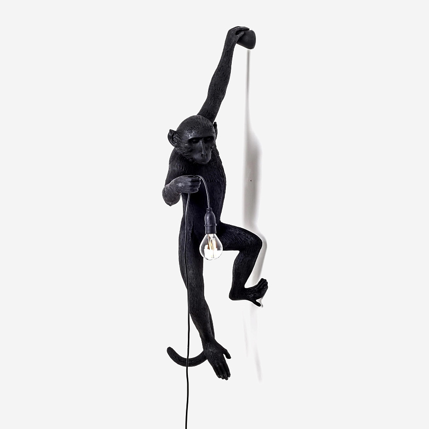 Настенный светильник Monkey Lamp Hanging Left, Seletti