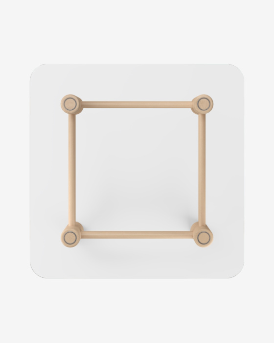 Журнальный столик Boundary Table Square, Massproductions