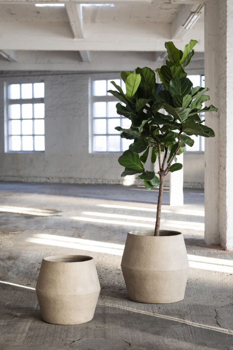 Кашпо Planter Construct Brown by Marie Michielssen, Serax