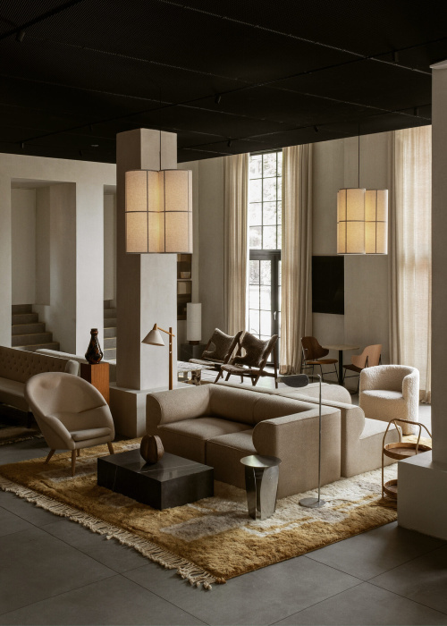 Напольный светильник Wing Floor Lamp, Audo Copenhagen (ex. Menu)