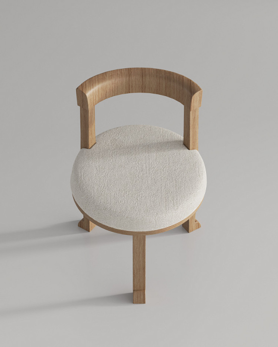 Стул Menina Chair, MODÉNATURE