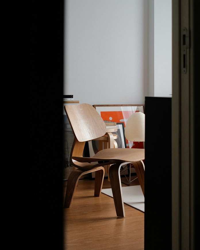 Кресло Plywood Group LCW, Vitra