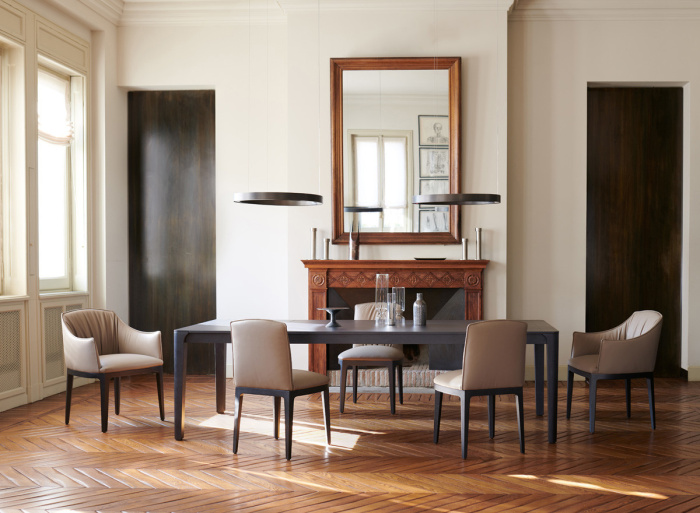 Стул Blossom без подлокотников, Potocco