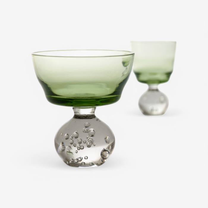 Бокал Stem Glass M Eternal Snow, Serax