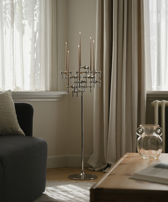 Напольный держатель для подсвечников Stoff Nagel Floor Stand, STOFF Nagel
