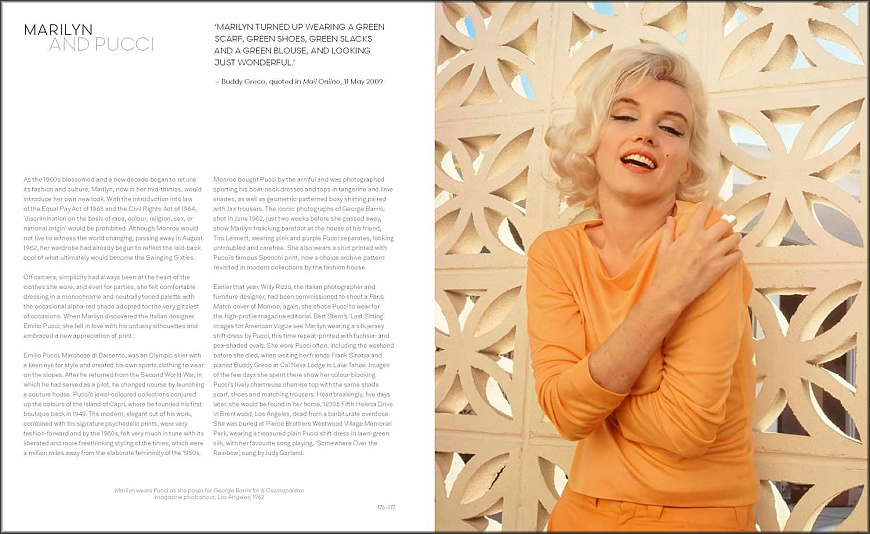 Книга Marilyn Monroe Style, Acc Art Books