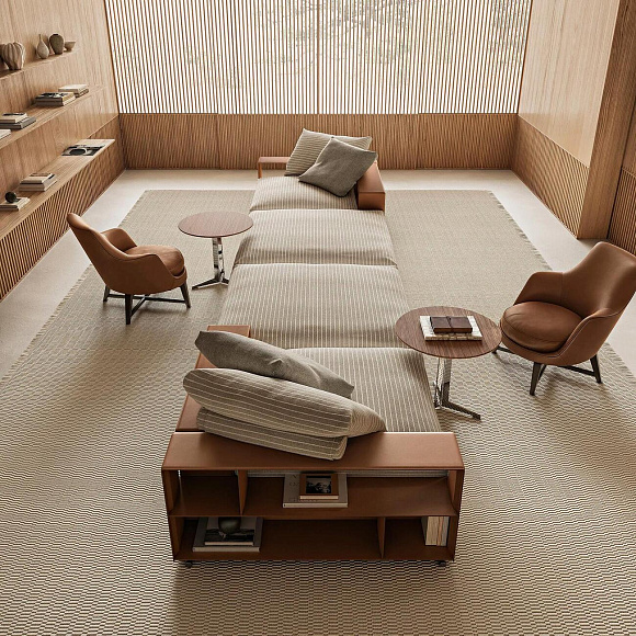 Диван Groundpiece, Flexform