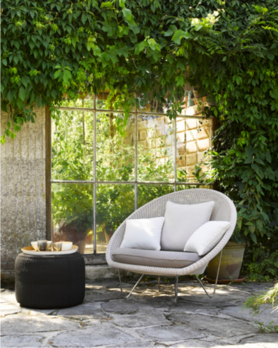 Уличный пуф Otto Outdoor Pouffe, Vincent Sheppard
