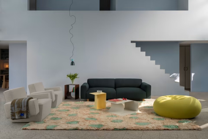 Журнальный столик Glyph Side Table Beta, Hem