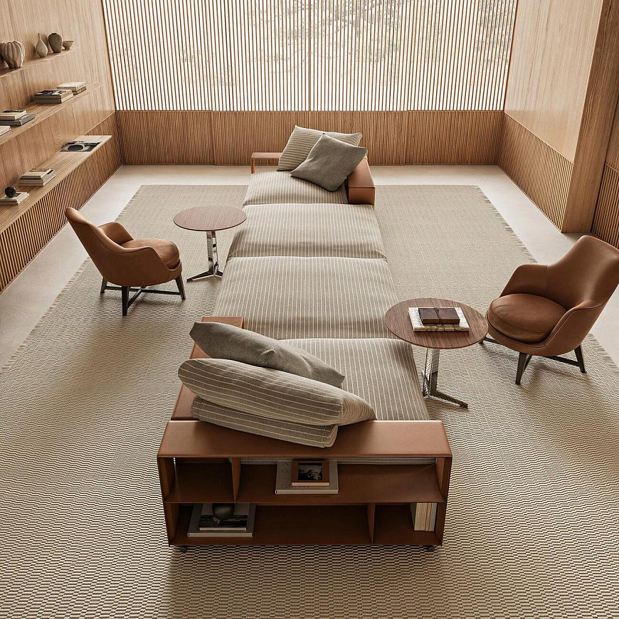 Диван Groundpiece, Flexform