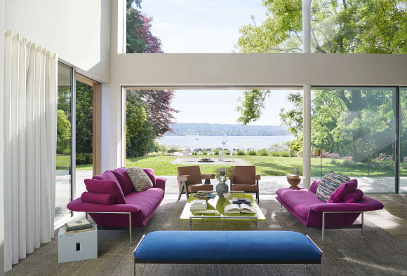 Диван Esosoft, Cassina