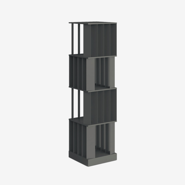 Стеллаж на скрытых колёсах 46° — 6° GENEVA, ARCHIPÉLAGO