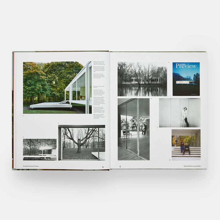 Книга The Edith Farnsworth House: Architecture, Preservation, Culture, 