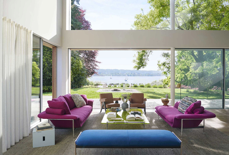 Диван Esosoft, Cassina