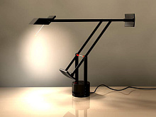 Настольная лампа Tizio Micro Black, Artemide