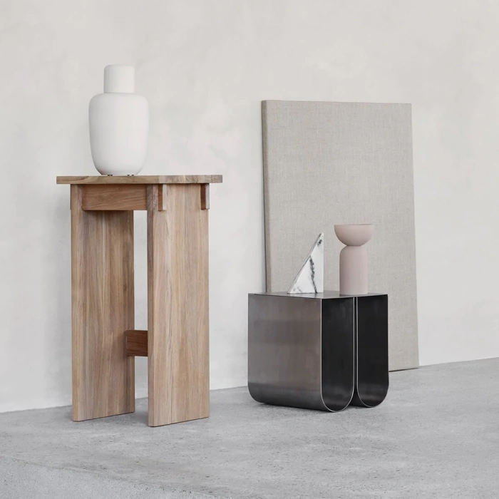 Журнальный столик Curved Side Table, Kristina Dam Studio