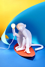 Настольная лампа Monkey Lamp Sitting, Seletti