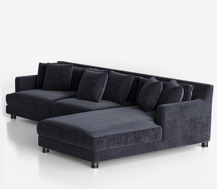 Диван Montaigne Sectional Sofa, MODÉNATURE