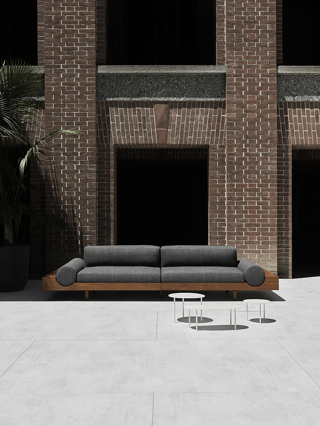 Уличный модульный диван Kasbah, Living Divani