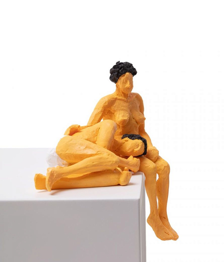 Статуэтка Love Is a Verb Theo & Elena, Seletti