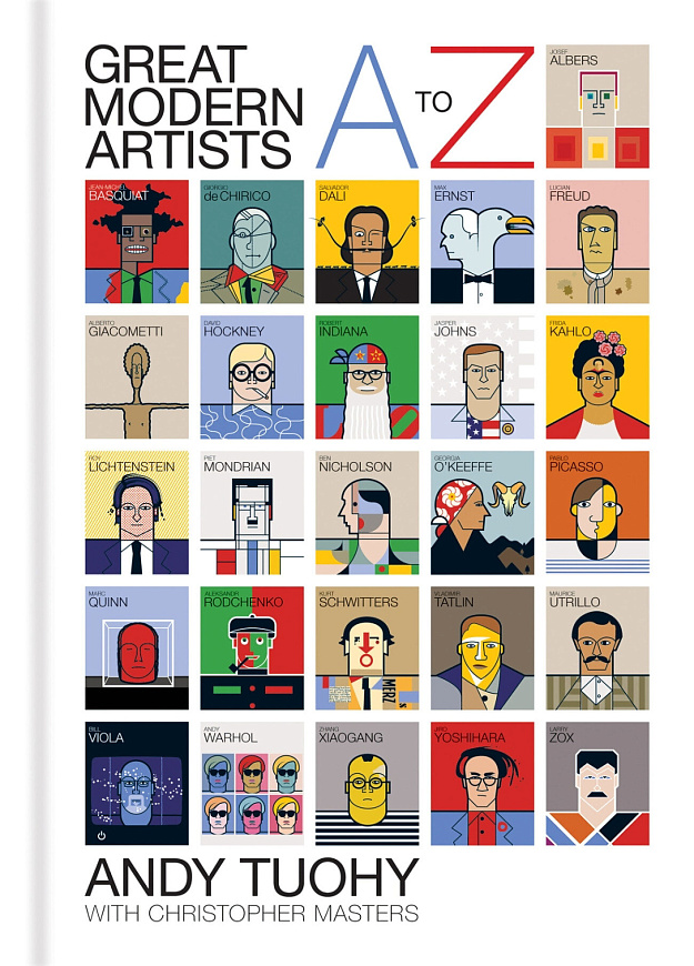 Книга A to Z: Great Modern Artists, 