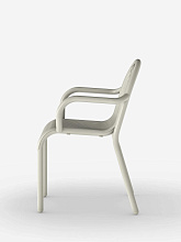 Уличное кресло Groove Arm Putty, Tom Dixon