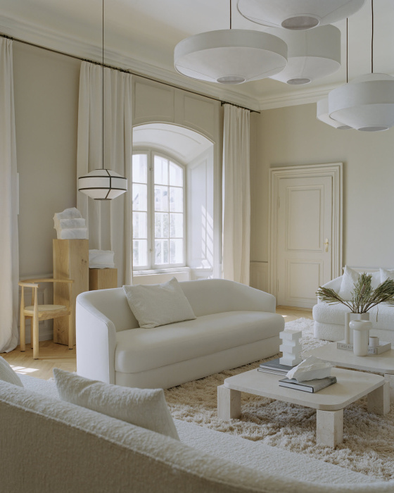Подвесной светильник Kite Pendant Lamp, New Works
