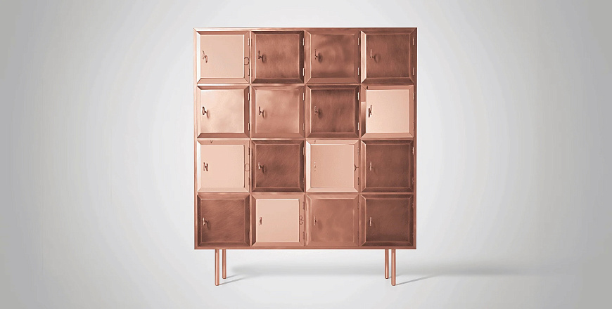 Шкаф Longing Cabinet, De Castelli