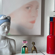 Скульптура Wooden Doll No. 3, Vitra