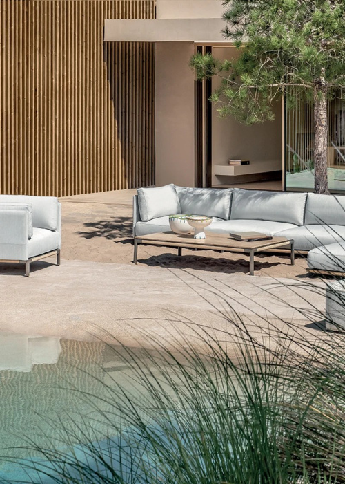 Уличный диван Baia, Ethimo