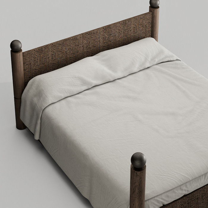 Кровать Ronda Bed, MODÉNATURE