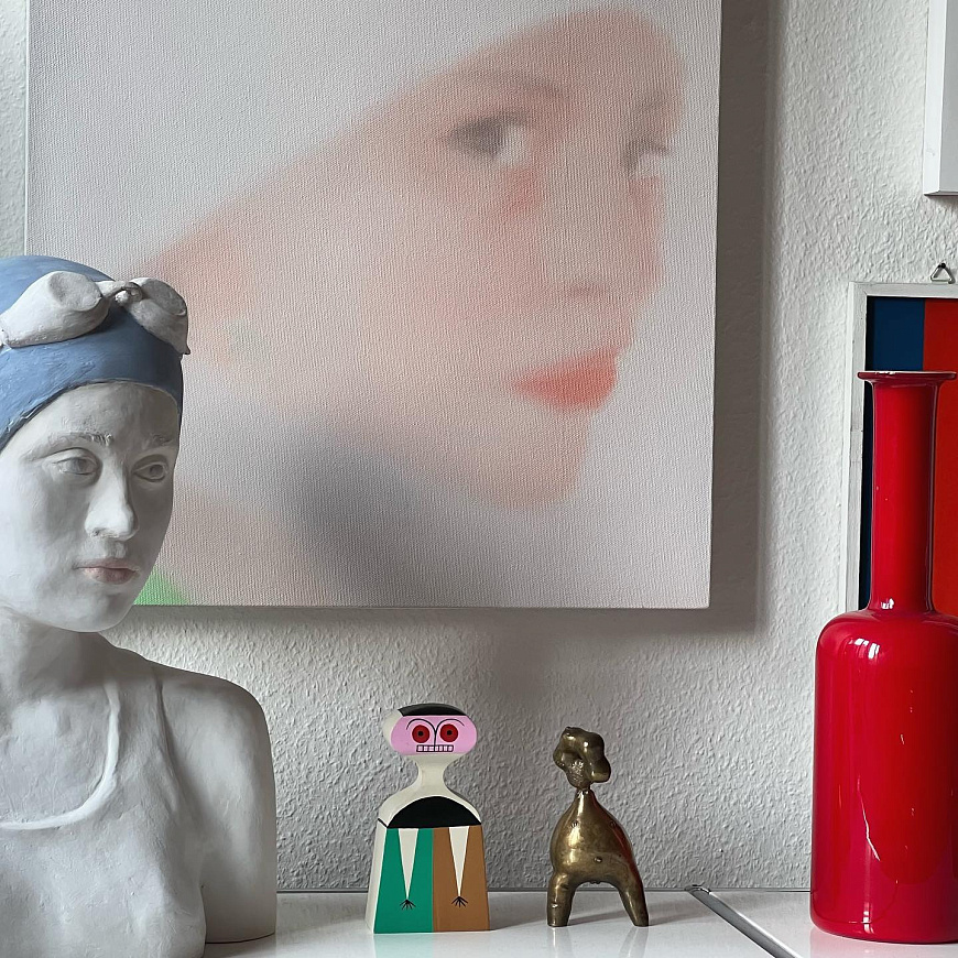 Скульптура Wooden Doll No. 3, Vitra