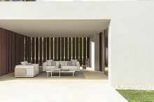 Уличный модульный диван Tressé, Talenti