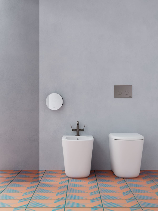 Напольный унитаз Lalita с сиденьем soft-close, Ceramica Globo