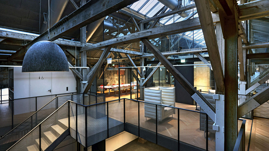 Кресло Eames Plastic Armchair RE DAL, Vitra