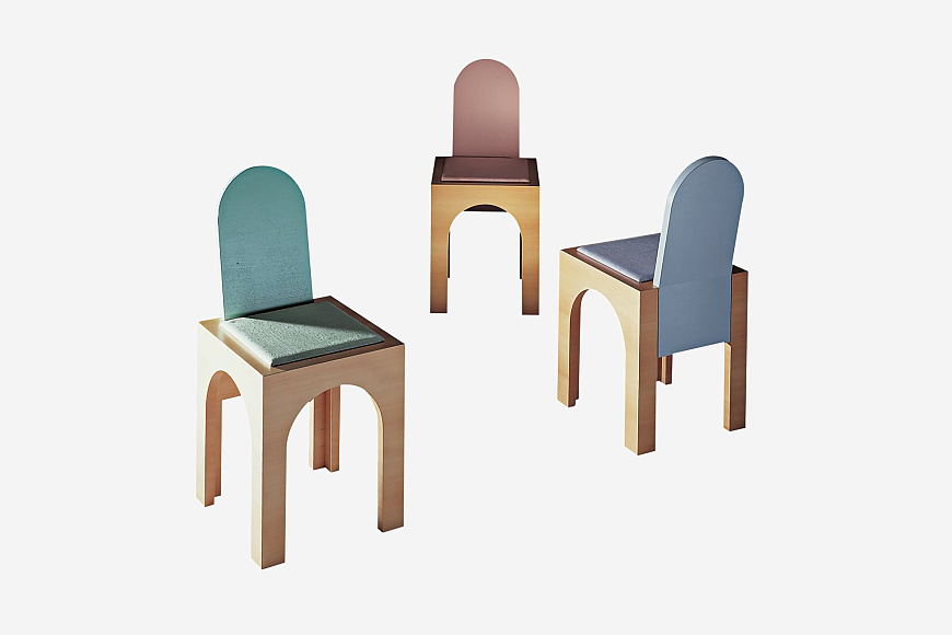 Стул Carabo, Zanotta