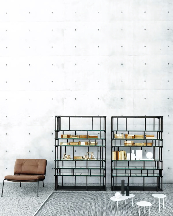 Стеллаж Off Cut, Living Divani