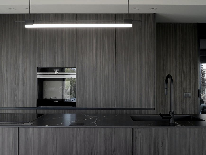 Подвесной светильник Tubus Pendant, Contain