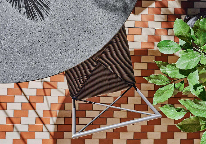 Уличный стул Moka Outdoor, Flexform